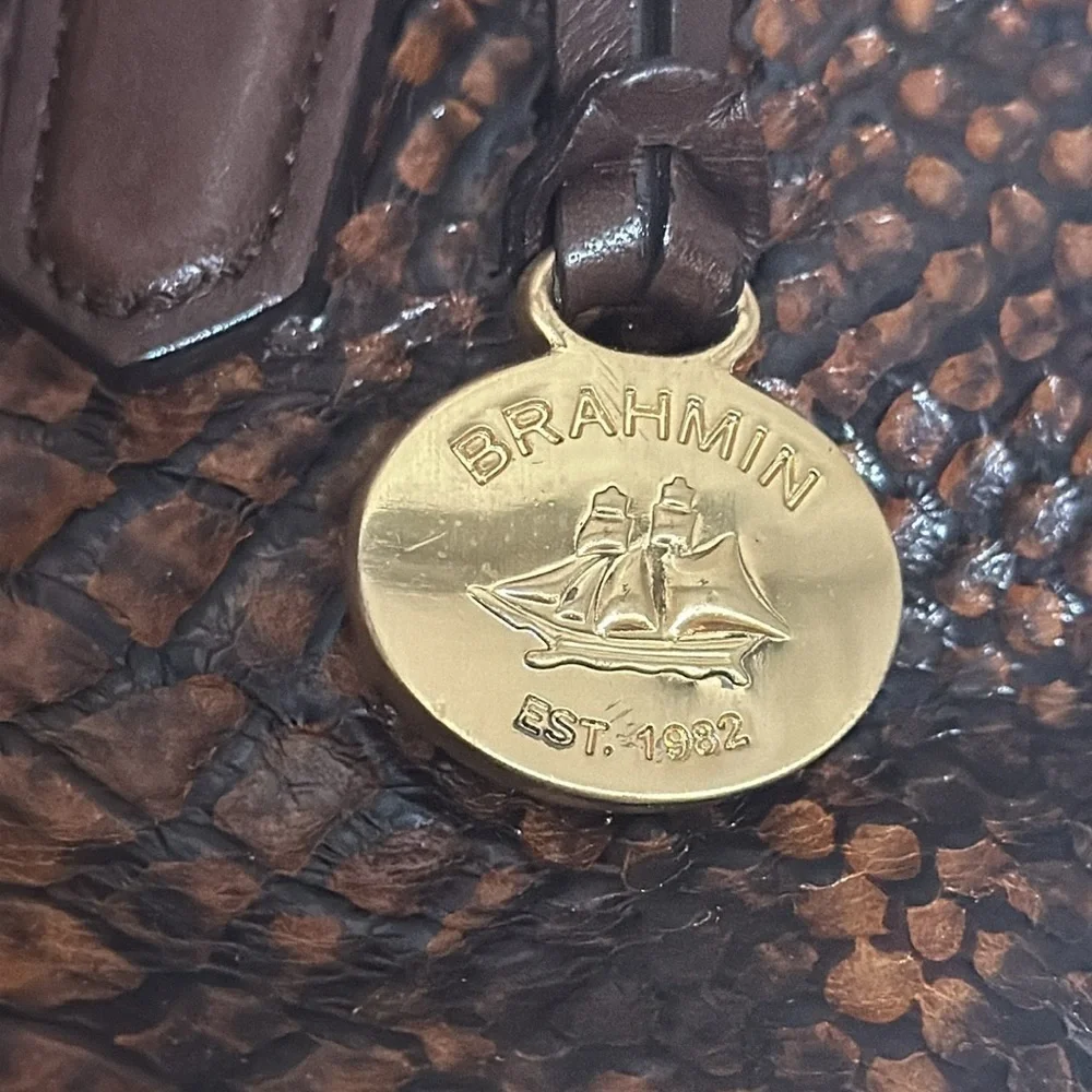 Brahmin Women’s Tortoise Seville Norah Hobo Bag